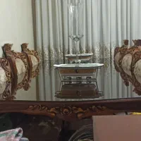 میز ناهار خوری 8نفره فرشته|میز و صندلی غذاخوری|مشهد, آزادشهر|دیوار