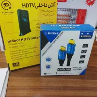 آنتن رویزی پ برقی و کابل HDMI