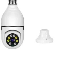 امنیت خانه در دل یک لامپ/دوربین لامپی چرخشی