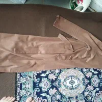 مانتو مخملی قدی زنانه