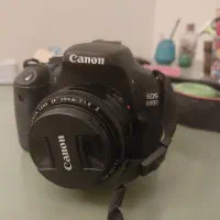 کنون 600D + کوله بنرو + ۲ لنز