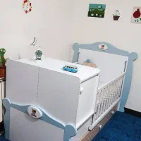 تخت خواب کودک نوجوان آپادانا