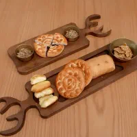 تخته سرو چوبی دو عددی