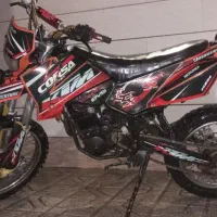 موتور تریل فلات 200 طرح KTM