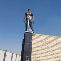 دوربین دزدگیر|دوربین مداربسته|اصفهان, مفتح|دیوار