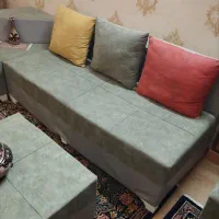 مبلمان ال ۶نفره|مبلمان خانگی و میز عسلی|مشهد, توس (بلوار توس)|دیوار