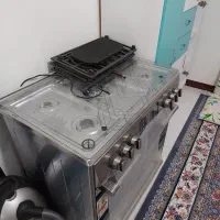 اجاق گاز پیلوت ایتالیایی صفحه مانیتوری مناسب جهاز|اجاق گاز و لوازم برقی پخت‌وپز|فردیس, فردیس|دیوار