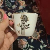 سرویس چینی 24نفره مارک پارمیس طلاکاری شده