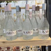 بطری شیشه‌ای ( آبلیمو. آبغوره+