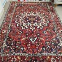 سه تخته فرش شش متری بختیاری|فرش|اصفهان, شاهزاده ابراهیم|دیوار