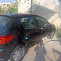 پژو 207itu5p مشکی دنده ای فرمان برقی