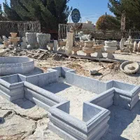 آبنمای سنگی.گوی چرخان.مجسمه.نیمکت.|صنایع دستی و سایر لوازم تزئینی|برخوار, |دیوار