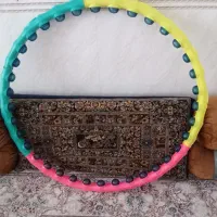 دو عدد حلقه ورزشی و تن تاک