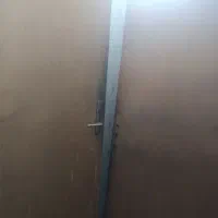 درب چوبی