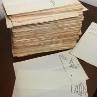 هزار  برگ قاجاری   قدمت  ۱۷۰   سال