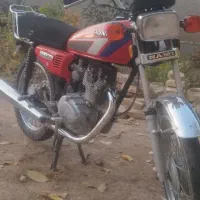 موتور مزایده هندا 125|موتورسیکلت|خرمدشت, |دیوار