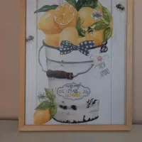 تابلو چوبی نو