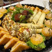 فینگرفود خوشمزه و تازه خانگی