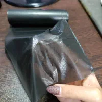 طاقه  کیسه زباله دوخت و پرفراژ خورده|ظروف نگهدارنده، پلاستیکی، یک‌بارمصرف|مهاباد (آذربایجان غربی), |دیوار