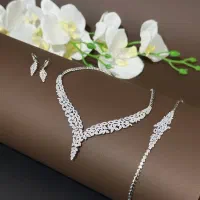 سرویس نقره ورساچ و الیزابت دستبند نقره کپی طلا|بدلیجات|تبریز, |دیوار
