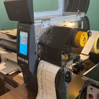لیبل پرینتر زبرا مدل ZEBRA ZT411|پرینتر، اسکنر، کپی، فکس|تهران, حسن‌آباد|دیوار