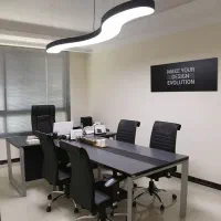 میز مدیریت همراه میز جلسه مدل لیندا|دفتر کار|تهران, توحید|دیوار