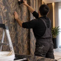 دفتر نصب حرفه ای کاغذ دیواری