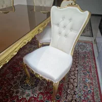 ناهارخوری ۶ نفره استیل|میز و صندلی غذاخوری|تهران, شهرک خرازی|دیوار