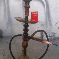 قلیان زرد قدیمی