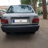 پراید مدل ۸۹ نقره ای تمیز