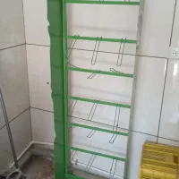 استند مغازه و میز مرغ و ماهی