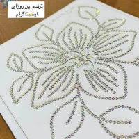 نگینکاری روی لباس|لباس|کیش, |دیوار