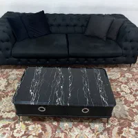 کاناپه سه نفره چستر خارجی|مبلمان خانگی و میز عسلی|فردیس, نگارستان|دیوار