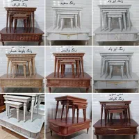 جلو مبلی .عسلی کشو دار