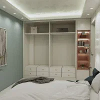 کابینت و کمد کابین چوب|خدمات پیشه و مهارت|بجنورد, |دیوار