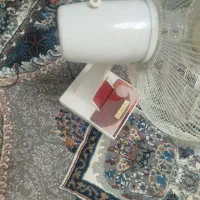 پنکه نو ترو تمیز زیادم کار نکرده