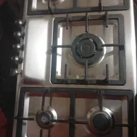 اتاق گاز صفحه ای تمام استیل سنسور دار|اجاق گاز و لوازم برقی پخت‌وپز|اندیشه, اندیشه فاز ۳|دیوار