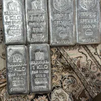 شمش نقره اصلی