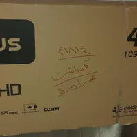ال ای دی ۴۳ ایکس ویژن اکبند با گارانتی شرکت|تلویزیون و پروژکتور|تهران, منیریه|دیوار