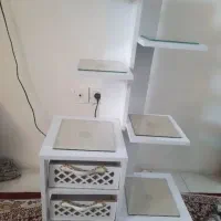 پایه قابلمه با کشوی سیب زمینی