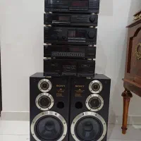 ضبط ۵ طبقه سونی اصل ژاپن|سیستم صوتی خانگی|تهران, باشگاه نفت|دیوار