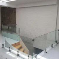 نرده استیل(اجرای انواع نرده و حفاظ ودزدگیرو هندریل|خدمات پیشه و مهارت|شیراز, گویم|دیوار