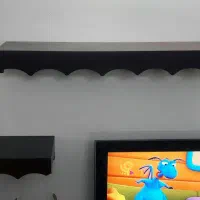 دوعدد شلف دیواری در حد نو