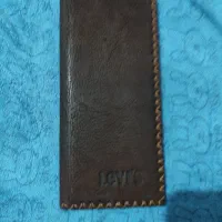 کیف پول چرم دباغی نشده مارک لیوایس