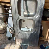 سینک دوقلو البرز