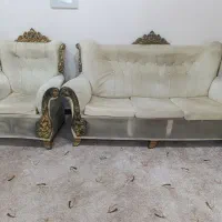 مبل دست دو سالم