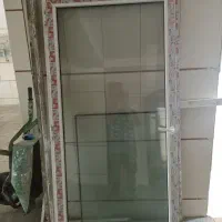 دروپنجره دو جداره با فرم زیر قیمت بازار|مصالح و تجهیزات ساختمان|رودهن, |دیوار