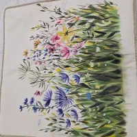 کوسن نقاشی شده مبل|صنایع دستی و سایر لوازم تزئینی|قم, جهان بینی|دیوار