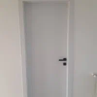 نصاب درب چهار چوب پلی وود و درب روکوب