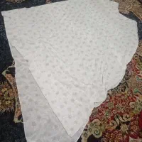 چادر عروس سفید اصلا استفاده نشده نو